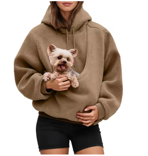 Sudadera canguro para tu perro