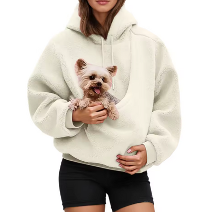 Sudadera canguro para tu perro