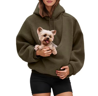 Sudadera canguro para tu perro