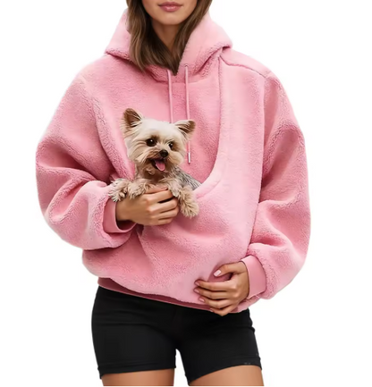 Sudadera canguro para tu perro