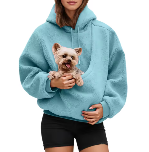Sudadera canguro para tu perro