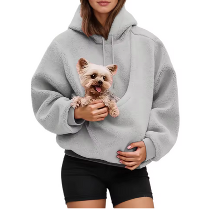 Sudadera canguro para tu perro