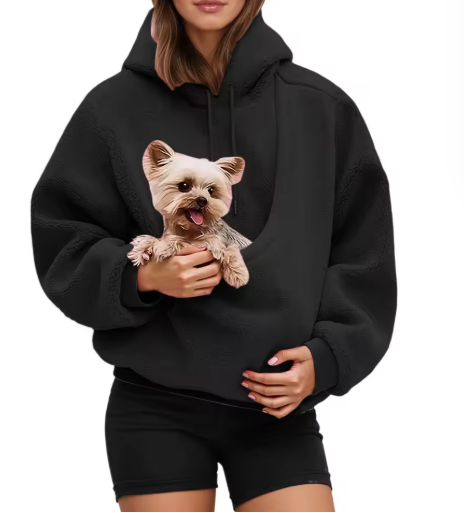 Sudadera canguro para tu perro